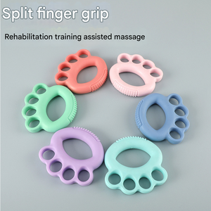 Silicone mano stringe palle impugnatura mani rinforzante per la terapia della mano forza della presa per l'allenamento delle dita e del polso - Product Image 2