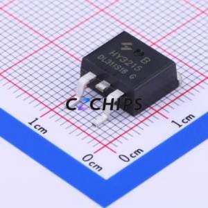 ทรานซิสเตอร์สนามทรานซิสเตอร์ TO-263-2L HY3215B (MOsfet) ชิ้นส่วนอิเล็กทรอนิกส์ - Product Image 1