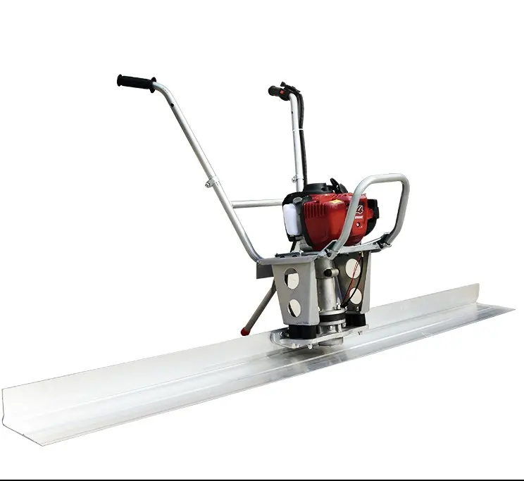 Floor Leveling Machine/ Electric Concrete Vibrating Ruler/ Power Screed For Sale