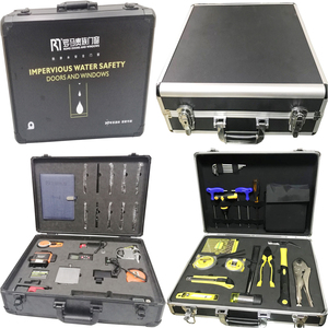 Valise métallique en aluminium, boîte à outils de fixation, Kit de verrouillage à clé personnalisé pour boîte à outils en aluminium - Product Image 4