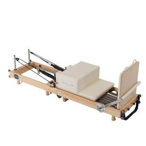 Cama de Yoga de madera de resistencia ajustable para entrenamiento de cuerpo completo en casa - Product Image 3