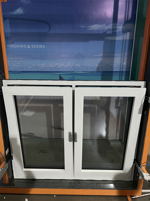 MINGLEI High Quality Best Glass Aluminum windows Double Glazed Tilt Turn windows in China