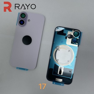 <span class=keywords><strong>Remplacement</strong></span> de la <span class=keywords><strong>vitre</strong></span> arrière RAYO OEM pour <span class=keywords><strong>iPhone</strong></span> 16 Plus 16 Pro Max, verre arrière avec cadre, plaque métallique et anneau magnétique - Product Image 5