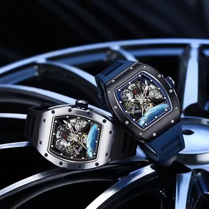 Reloj de Pulsera Mecánico Automático, Reloj de Moda para Hombre, Reloj de Negocios, Reloj Masculino de Alta Calidad con Movimiento Automático - Product Image 6