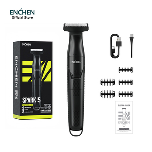 Mini Afeitadora Eléctrica para Barba, Tamaño de Bolsillo, Portátil, <span class=keywords><strong>Recargable</strong></span> por USB-C, Resistente al Agua IPX6, Funciona con Batería, para Uso Doméstico, en Automóviles y Autocaravanas - Product Image 1