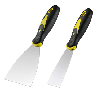 Tự làm thép không gỉ sơn <span class=keywords><strong>scraper</strong></span> thiết lập rõ ràng nhựa <span class=keywords><strong>spackle</strong></span> dao vách thạch cao sửa chữa thạch cao cạo cải thiện nhà dự án - Product Image 1