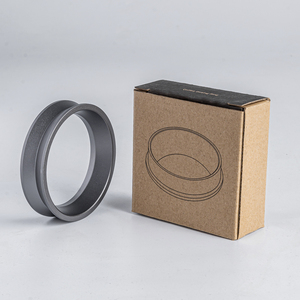 Entonnoir doseur de café en alliage d'aluminium léger, 51mm/53mm/58mm, minimaliste, écologique, avec billes magnétiques puissantes pour un maintien ferme - Product Image 1