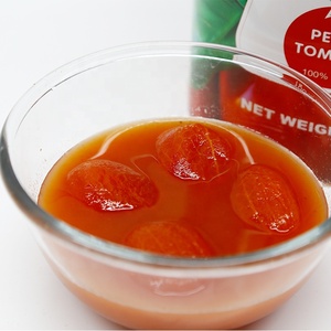 Conserva tomates pelados en lata, 400gX24tins, hechos en Italia para <span class=keywords><strong>la</strong></span> exportación - Product Image 2