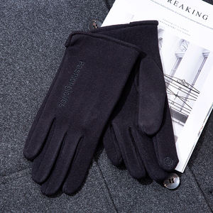 PAI <span class=keywords><strong>HAO</strong></span> PH231 Guantes con logotipo bordado personalizado Guantes de invierno con pantalla táctil suave - Product Image 5