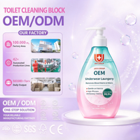 Lessive liquide 500 ml pour sous-vêtements, personnalisable, spécialisée dans l'élimination des taches de sang, OEM, antibactérienne et anti-acariens