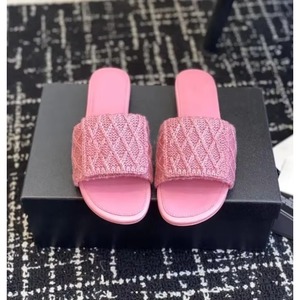 Sandalias Planas Abiertas de Diseño de Alta Calidad, de Cuero Genuino, Transpirables, con Patrón Geométrico de Moda, para Mujer, Primavera/Verano - Product Image 2