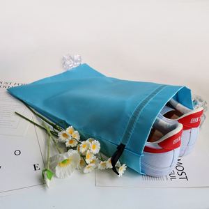 Sac à cordon en satin personnalisé avec logo et taille pour accessoires capillaires, sac anti-poussière en satin pour vêtements, chapeaux, emballage et rangement de chaussures - Product Image 5
