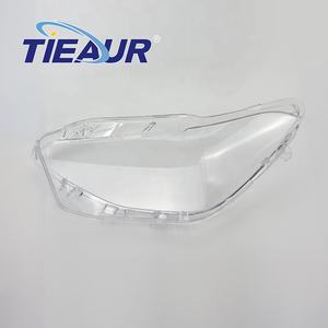 TIEAUR पुरानी शैली पारदर्शी हेडलाइट ग्लास लेंस कवर के लिए F20 118i 120i 11-14 साल - Product Image 4