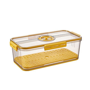 Cajas de plástico para almacenamiento de alimentos frescos, calidad al por mayor, 3.2L - Product Image 2