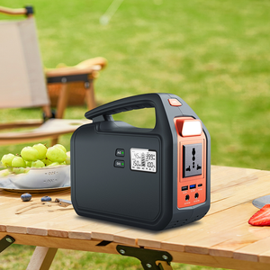 JJPRO GREENFLY portatile onda sinusoidale pura litio ferro fosfato batteria 150W uso esterno ad alta efficienza centrale elettrica - Product Image 1