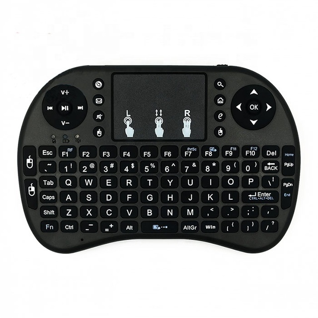 Compatible with raspberry pi wireless mini keyboard 2.4G wireless mini keyboard non-BT keyboard simple PPT