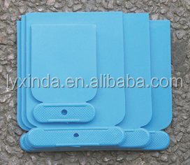 4 pièces/ensemble couteau à mastic, manche en plastique <span class=keywords><strong>peinture</strong></span> mastic couteau/grattoir - Product Image 6