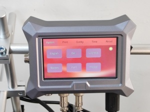 Machine de codage TIJ dernière génération 4,3 pouces, fiable pour l'impression de dates d'expiration et de lots sur cartons, plastique et canettes pour lignes de production - Product Image 6
