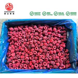 <span class=keywords><strong>Fruits</strong></span> <span class=keywords><strong>et</strong></span> <span class=keywords><strong>légumes</strong></span> surgelés de haute qualité, fabrication chinoise, vente en gros <span class=keywords><strong>et</strong></span> au détail, framboises surgelées IQF - Product Image 3