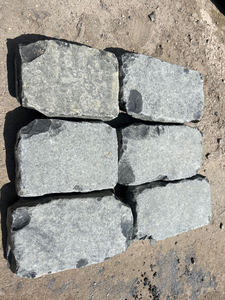 Pavé pavé de granit noir antique dégringolé pour pavage d'allée de patio - Product Image 6