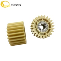 Gear Diebold HCT 24T dengan Bearing 01750291697-3 Head Chassis Transport Gear DN200 250 400 450 ATM CRS Selfserv 01750291697-13A