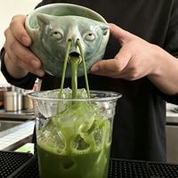 Nouveau design unique, kit de bol à matcha personnalisé, bol à matcha en céramique, ensemble de bols à matcha Chawan, ensemble de matcha personnalisé, bol à matcha