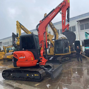 4ton รถขุดขนาดเล็กใช้ U48คาวาซากิมอเตอร์ปั๊มเครื่องยนต์แกนกลางแบบดั้งเดิมของญี่ปุ่นสำหรับการเกษตรก่อสร้างในเมือง - Product Image 1