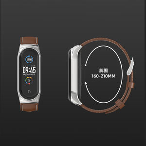 <span class=keywords><strong>Bracelet</strong></span> de montre en cuir véritable pour Xiaomi <span class=keywords><strong>Mi</strong></span> <span class=keywords><strong>Band</strong></span> 7 8 Miband 3 <span class=keywords><strong>4</strong></span> 5 Smart <span class=keywords><strong>Bracelet</strong></span> - Product Image 5