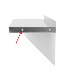 Estantería de Acero Inoxidable para Montaje en Pared, Equipo de Cocina para Restaurante, Hotel, Hogar - Product Image 5