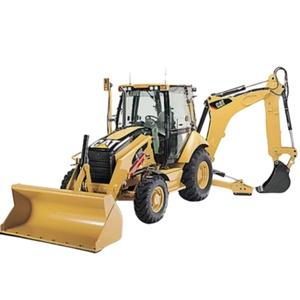 รถแบคโฮ420e เดอร์ตักดินสำหรับแมวมือสอง416E 420 416F 428f 420F รถแบคโฮโหลดเดอร์ - Product Image 1