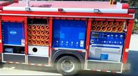 Camión de Bomberos 4X2 de Alta Eficiencia 2025 |   Precio Directo de Fábrica, Camión de Bomberos de Alta Calidad Hecho en China