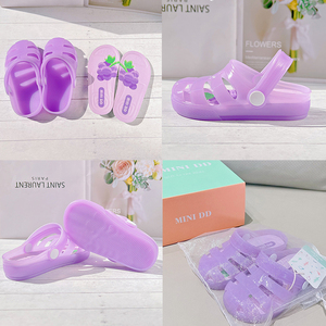 Sandales en gelée pour enfants, filles, motif fruits, légères, personnalisées, pour l'extérieur, mignonnes, sandales de plage, <span class=keywords><strong>chaussures</strong></span> en gelée - Product Image 6