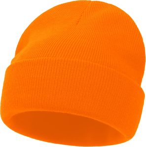 Bonnet d'hiver multicolore Bonnets en tricot unisexes Grossiste Bonnets d'hiver chauds Logo personnalisé - Product Image 2