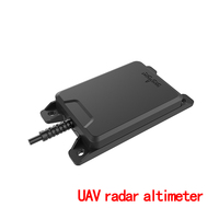 Module radar de capteur de distance HRT UAV UAM231 1000m FMCW 24GHz 28dBm UART/CAN/RS232/RS422/RS485 sans contact à montage sur support FPV