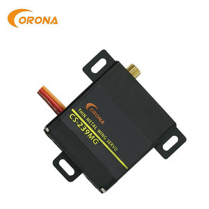 CS239MG Analog Metal Slim Wing Metal Gear 4.6kg 0.15sec 22g <b>RC</b> Glider Plane Fixed Wing <b>Drone</b> UAV - Product Image 1