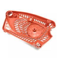Pièces en plastique pour climatiseur, moulage par injection, coque de panneau personnalisée, grille, pale de ventilateur, persienne, composant HVAC, OEM