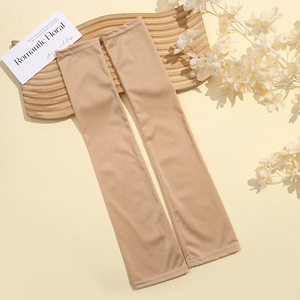 Manicotti da Ciclismo Unisex per Adulti Personalizzati con Stampa UV 100% Poliestere Traspirante 30g Protezione Solare Estiva 'Cool Summer Ice' - Product Image 5