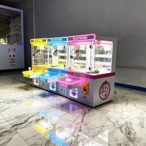 Nhà Máy Bán Buôn Tùy Chỉnh Mini <span class=keywords><strong>Arcade</strong></span> Claw Máy Đồng Xu Hoạt Động Giải Thưởng Grabbers Và Búp Bê Bắt - Product Image 4