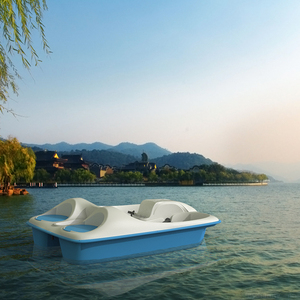 Sea-cycle Pedal Boats Amusement Park Catamaran Pedal Boat