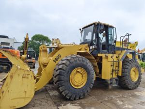 Haute qualité d'occasion pour les composants de base de la chargeuse sur pneus <span class=keywords><strong>CAT</strong></span> 980G, y compris la pompe pour les machines de construction - Product Image 4