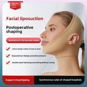 Filo di seta che scolpisce la liposuzione facciale con lifting a forma di lifting con doppio mento per la modellatura Ready-Made per il controllo costante - Product Image 6