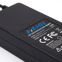 Adaptateur secteur de bureau 120W 12V 10A, chargeur à découpage avec prises US/EU pour moniteurs, bandes LED et équipements de vidéosurveillance
