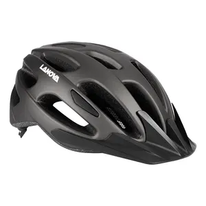LANOVA調節可能な頭囲サイズのヘルメット、換気サイクリング自転車ロードバイクライディング自転車ヘルメット
