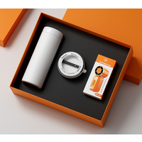 Coffrets cadeaux promotionnels d'entreprise pour la vente en gros : parapluie, gourde, bouteille, marketing, logo personnalisé, coffret cadeau d'affaires de luxe