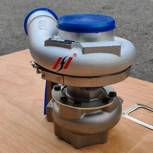 Nieuwe originele turbocompressor KTR90 230525105 voor Komatsu PC450-8 graafmachine onderdelen - Product Image 5