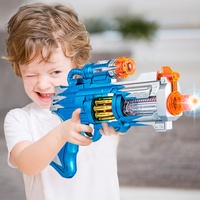 Jouets pour garçons, armes à feu électriques en plastique de haute qualité avec certification CPC, nouveaux jouets pour garçons avec son et lumière