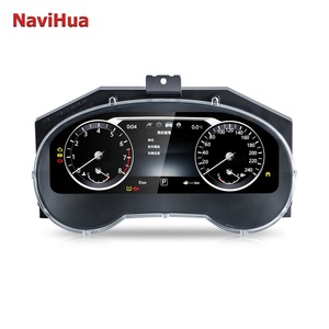 Navihua LCD Digital Cluster Virtual Cockpit Auto Meter <b>for</b> Nissan Teana 2013-2020 <b>for</b> Nissan Pathfinder 2012-2020 Dashboard Auto - Product Image 2