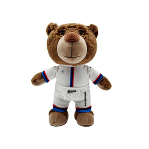 Jinling <b>Toys</b> Custom <b>Plush</b> <b>Toys</b> Cartoon Mascot Dolls Short <b>Plush</b> Corporate IP Promotion - Product Image 5