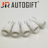 T10 LED 2835 3SMD 194 168 Ampoule Céramique 12V 24V Lampe de Lecture Intérieur de Voiture Large Couverture Lumière de Plaque d'Immatriculation Rouge Jaune Vert