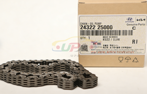 Wholesale <b>Engine</b> <b>System</b> CHAIN-OIL PUMP 24322-25000 2432225000 For CHAIN-TIMING For H-yundai SANTRO K-ia PICANTO 24322 25000 - Product Image 2